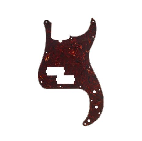 Пикгард FENDER PICKGUARD FOR STANDARD PRECISION BASS 13-HOLE MODERN-STYLE TORTOSIE SHELL