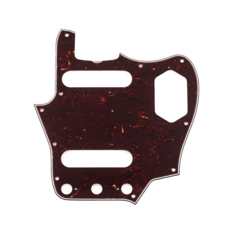 Пикгард FENDER PURE VINTAGE '65 JAGUAR PICKGUARD - BROWN SHELL Пикгард FENDER PURE VINTAGE '65 JAGUAR PICKGUARD - BROWN SHELL
