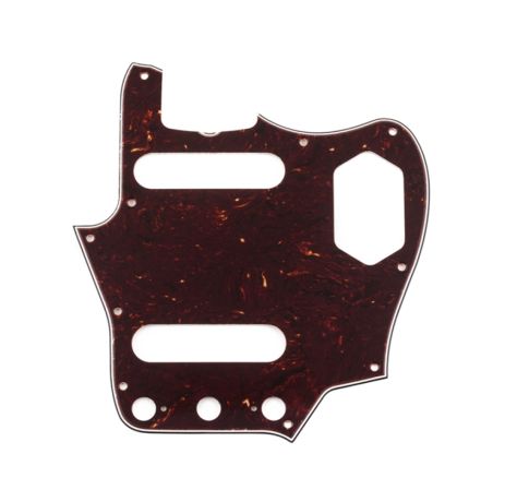 Пикгард FENDER PURE VINTAGE '65 JAGUAR PICKGUARD - BROWN SHELL Пикгард FENDER PURE VINTAGE '65 JAGUAR PICKGUARD - BROWN SHELL
