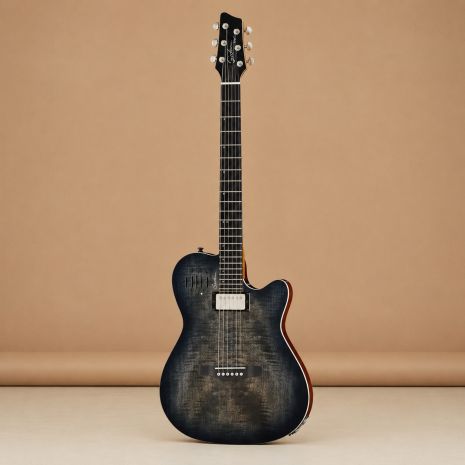 Электроакустическая гитара Godin A6 Ultra Denim Blue Flame Электроакустическая гитара Godin A6 Ultra Denim Blue Flame