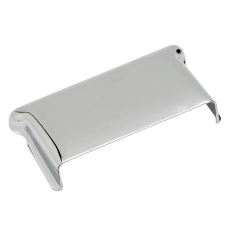 Крышка на бридж FENDER PURE VINTAGE ASHTRAY BRIDGE COVER FOR STRATOCASTER CHROME