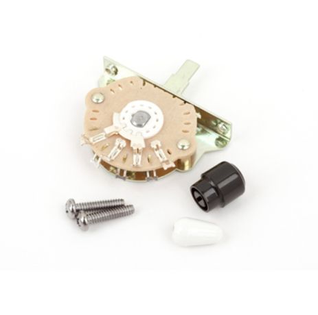 Переключатель звукоснимателей FENDER PICKUP SELECTOR SWITCH FOR VINTAGE-STYLE STRATOCASTER/TELECASTER Переключатель звукоснимателей FENDER PICKUP SELECTOR SWITCH FOR VINTAGE-STYLE STRATOCASTER/TELECASTER