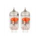 Подобранная пара ламп EVH ECC83/12AX7 TUBES (2)