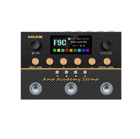 Гитарный процессор NUX Amp Academy Stomp Гитарный процессор NUX Amp Academy Stomp