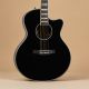 Электроакустическая гитара Godin Connaisseur MJ Blk RW Электроакустическая гитара Godin Connaisseur MJ Blk RW