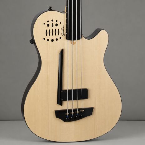 Электроакустический бас Godin A4 Ultra Natural Fretless A/E Электроакустический бас Godin A4 Ultra Natural Fretless A/E