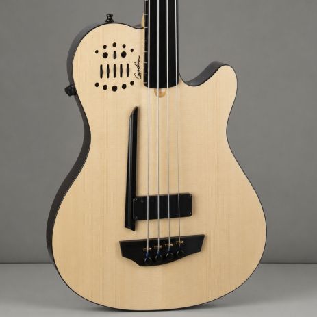 Электроакустический бас Godin A4 Ultra Natural Fretless A/E