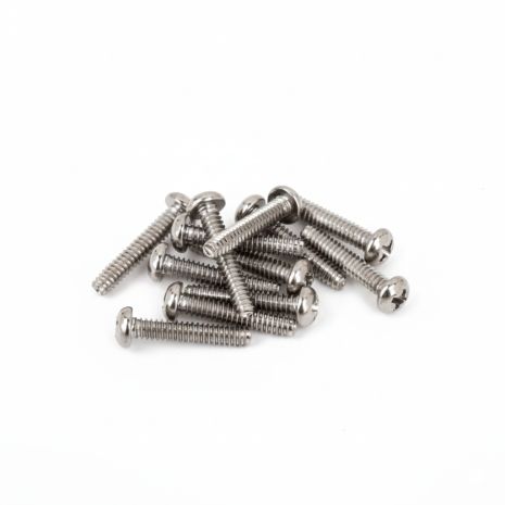 Набор винтов FENDER STRATOCASTER-TELECASTER PICKUP MOUNTING SCREWS Набор винтов FENDER STRATOCASTER-TELECASTER PICKUP MOUNTING SCREWS