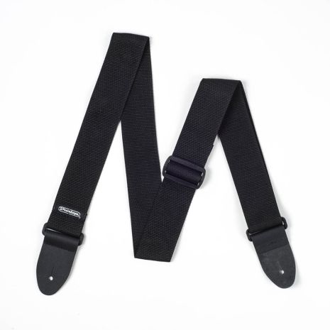 Ремень Dunlop D0701BK POLY BLACK STRAP