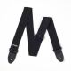 Ремень Dunlop D0701BK POLY BLACK STRAP Ремень Dunlop D0701BK POLY BLACK STRAP