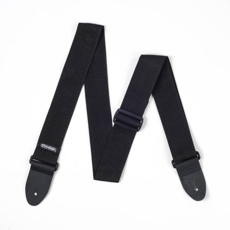 Ремень Dunlop D0701BK POLY BLACK STRAP Ремень Dunlop D0701BK POLY BLACK STRAP