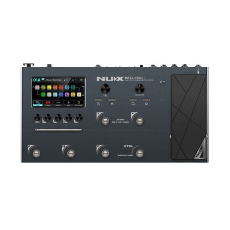 Педаль эффектов NUX MG-50Li