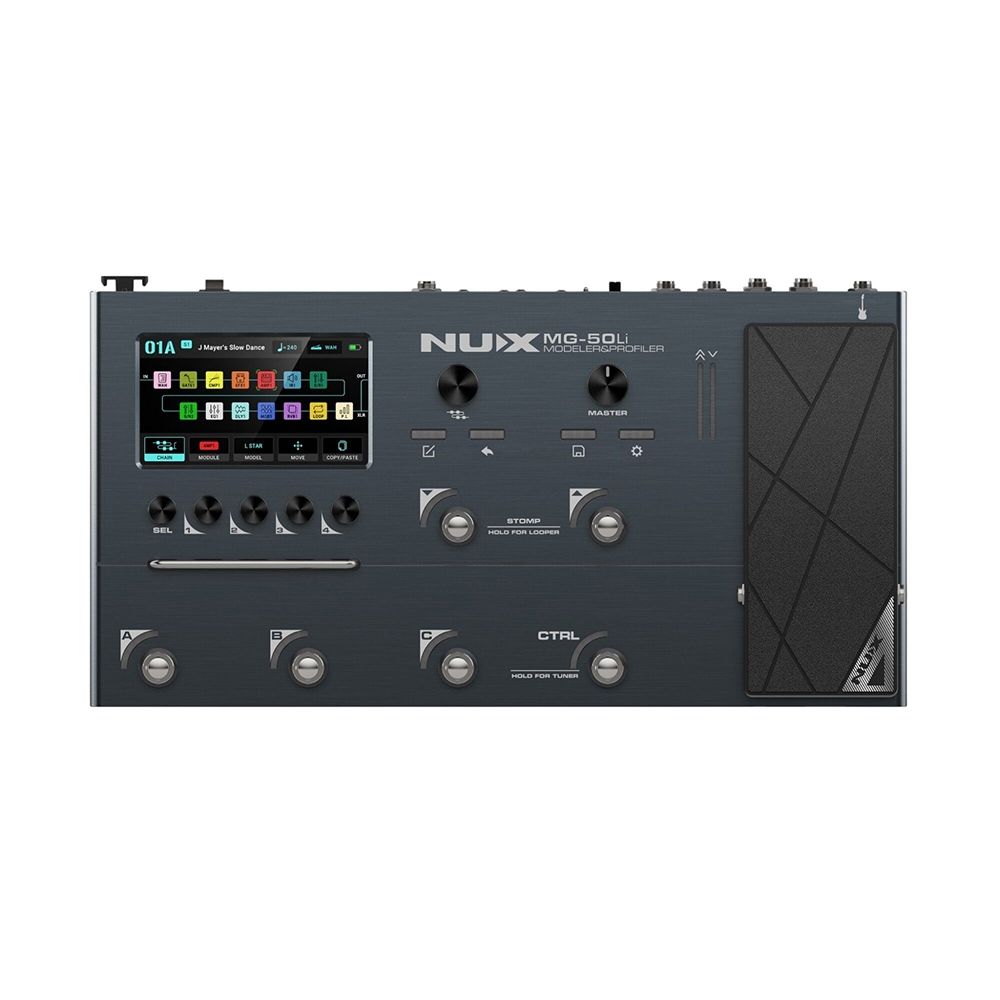 Педаль эффектов NUX MG-50Li Педаль эффектов NUX MG-50Li