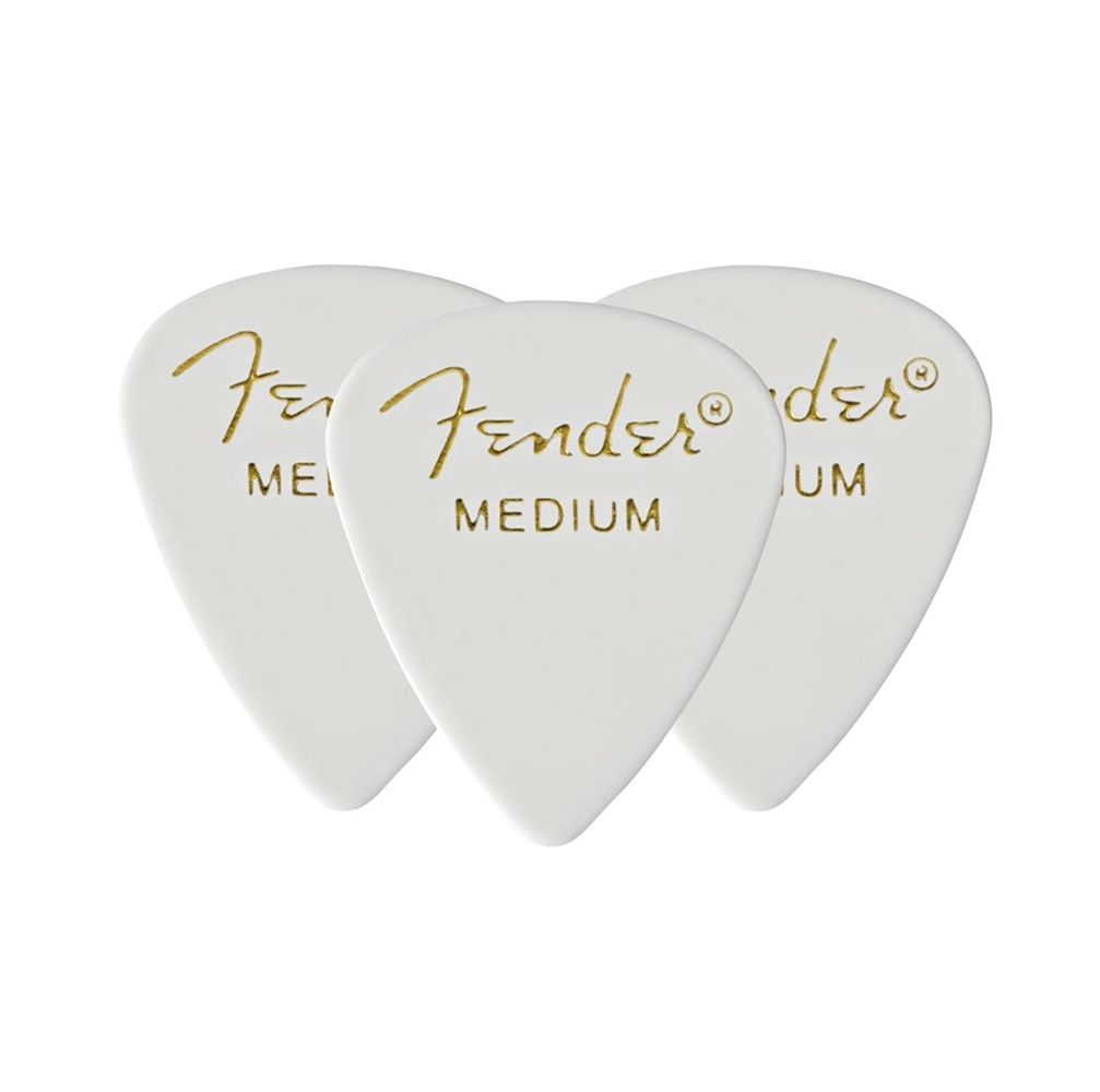 Набор медиаторов FENDER 351 WHITE PICK GROSS MEDIUM (3 PICKS) Набор медиаторов FENDER 351 WHITE PICK GROSS MEDIUM (3 PICKS)