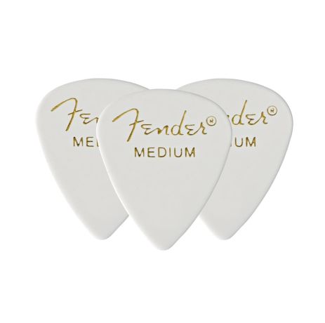 Набор медиаторов FENDER 351 WHITE PICK GROSS MEDIUM (3 PICKS) Набор медиаторов FENDER 351 WHITE PICK GROSS MEDIUM (3 PICKS)