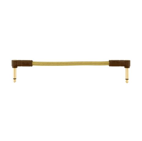 Кабель инструментальный FENDER CABLE DELUXE SERIES 6" PATCH TWEED