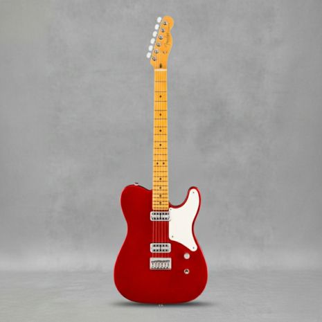 Электрогитара FENDER 75th Anniversary American Professional Классическая Cabronita Telecaster Candy Apple Red
