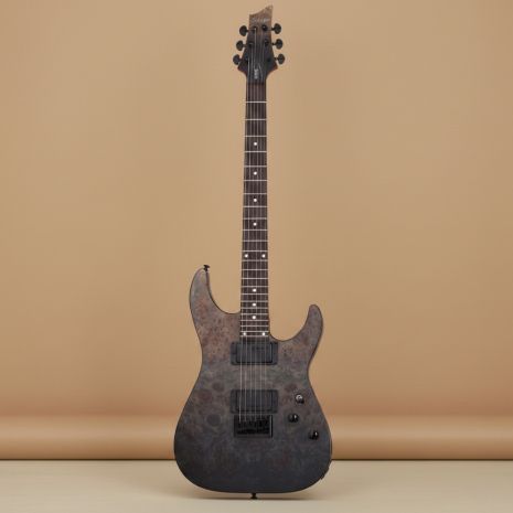 Электрогитара SCHECTER C-1 STANDARD Black Fade Burst Burl Электрогитара SCHECTER C-1 STANDARD Black Fade Burst Burl