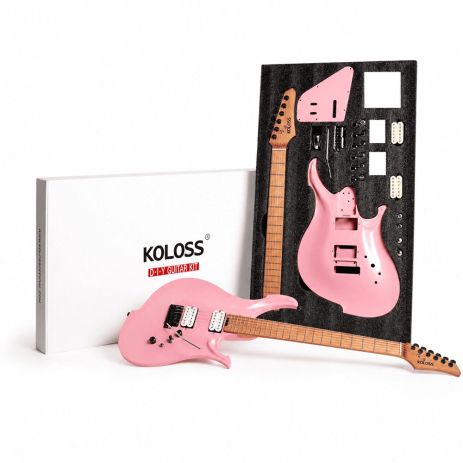Набор для сборки электрогитары KOLOSS GT-4M PI DIY KIT Набор для сборки электрогитары KOLOSS GT-4M PI DIY KIT