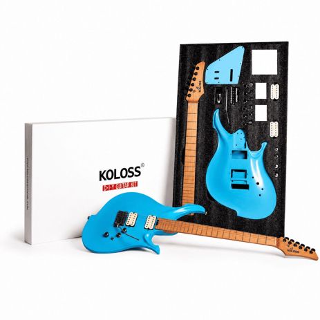 Набор для сборки электрогитары KOLOSS GT-4M BL DIY KIT Набор для сборки электрогитары KOLOSS GT-4M BL DIY KIT