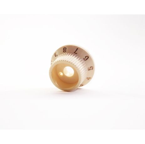 Ручка потенциометра FENDER S-1 SWITCH KNOB FOR STRAT AGED WHITE