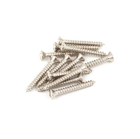 Набор винтов FENDER VINTAGE-STYLE BASS/TELE BRIDGE/STRAP BUTTON MOUNTING SCREWS Набор винтов FENDER VINTAGE-STYLE BASS/TELE BRIDGE/STRAP BUTTON MOUNTING SCREWS