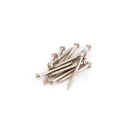 Набор винтов FENDER PURE VINTAGE JAZZMASTER/TELECASTER PICKUP MOUNTING SCREWS Набор винтов FENDER PURE VINTAGE JAZZMASTER/TELECASTER PICKUP MOUNTING SCREWS