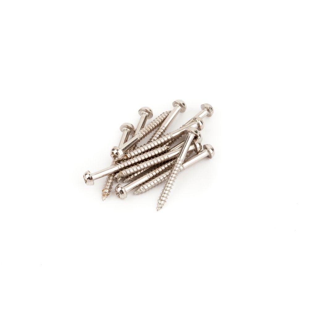 Набор винтов FENDER PURE VINTAGE JAZZMASTER/TELECASTER PICKUP MOUNTING SCREWS Набор винтов FENDER PURE VINTAGE JAZZMASTER/TELECASTER PICKUP MOUNTING SCREWS