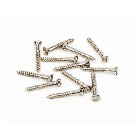 Набор винтов FENDER PURE VINTAGE SLOTTED TELECASTER BRIDGE-STRAP BUTTON MOUNTING SCREWS Набор винтов FENDER PURE VINTAGE SLOTTED TELECASTER BRIDGE-STRAP BUTTON MOUNTING SCREWS