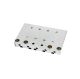Бридж в сборе FENDER HIMASS 5-STRING BASS WIDE BRIDGE ASSEMBLY WITH ZINC SADDLES Бридж в сборе FENDER HIMASS 5-STRING BASS WIDE BRIDGE ASSEMBLY WITH ZINC SADDLES