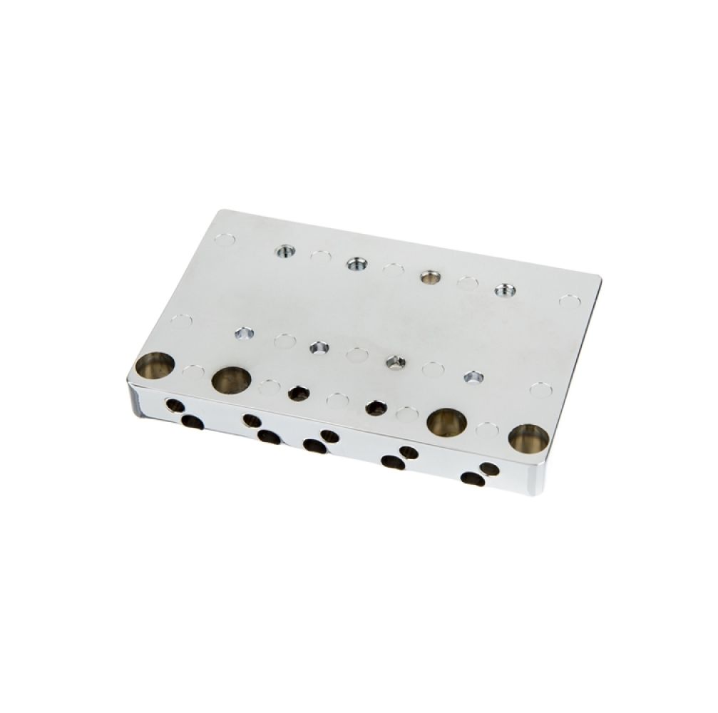Бридж в сборе FENDER HIMASS 5-STRING BASS WIDE BRIDGE ASSEMBLY WITH ZINC SADDLES Бридж в сборе FENDER HIMASS 5-STRING BASS WIDE BRIDGE ASSEMBLY WITH ZINC SADDLES
