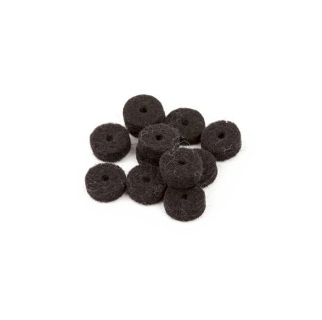 Фетровая прокладка FENDER STRAP BUTTON FELT WASHERS BLACK