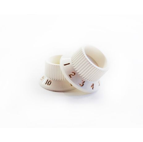 Ручка потенциометра FENDER S1 KNOB PARCHMENT