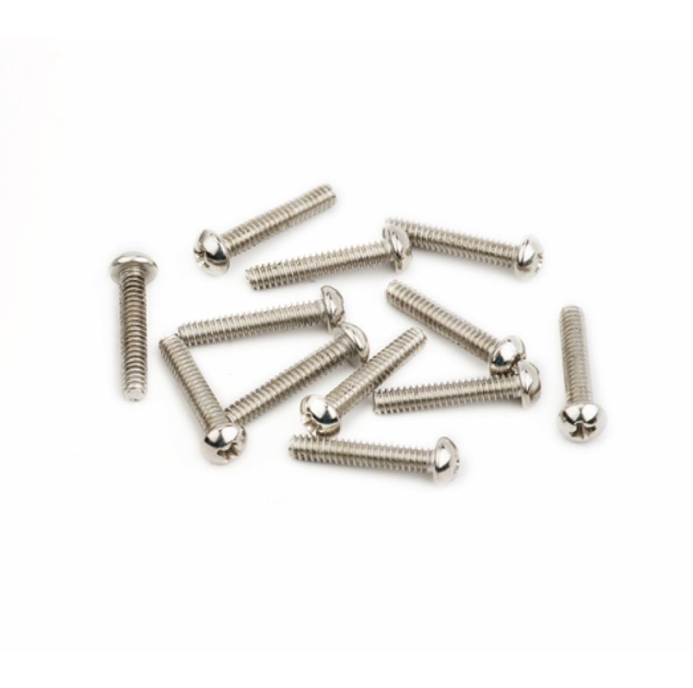 Набор винтов для седел FENDER AMERICAN VINTAGE STRATOCASTER SADDLE INTONATION SCREWS Набор винтов для седел FENDER AMERICAN VINTAGE STRATOCASTER SADDLE INTONATION SCREWS