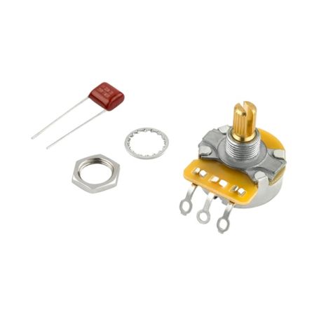 Потенциометр FENDER PURE VINTAGE 250K SPLIT SHAFT POTENTIOMETER Потенциометр FENDER PURE VINTAGE 250K SPLIT SHAFT POTENTIOMETER