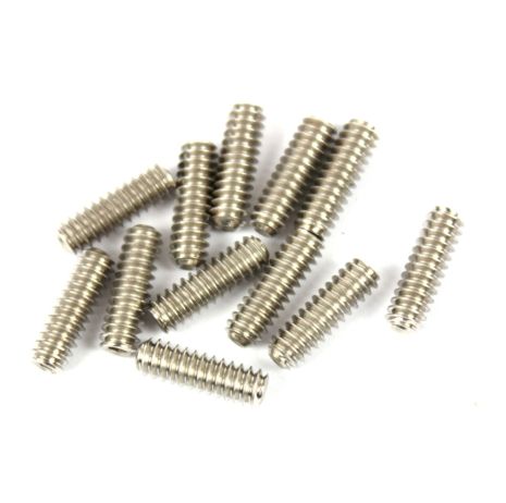 Набор винтов для седел FENDER BASS BRIDGE SADDLE SCREWS Набор винтов для седел FENDER BASS BRIDGE SADDLE SCREWS