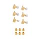 Колечки для гитары FENDER DELUXE CAST/SEALED GUITAR TUNING MACHINES WITH PEARL BUTTONS GOLD Колечки для гитары FENDER DELUXE CAST/SEALED GUITAR TUNING MACHINES WITH PEARL BUTTONS GOLD