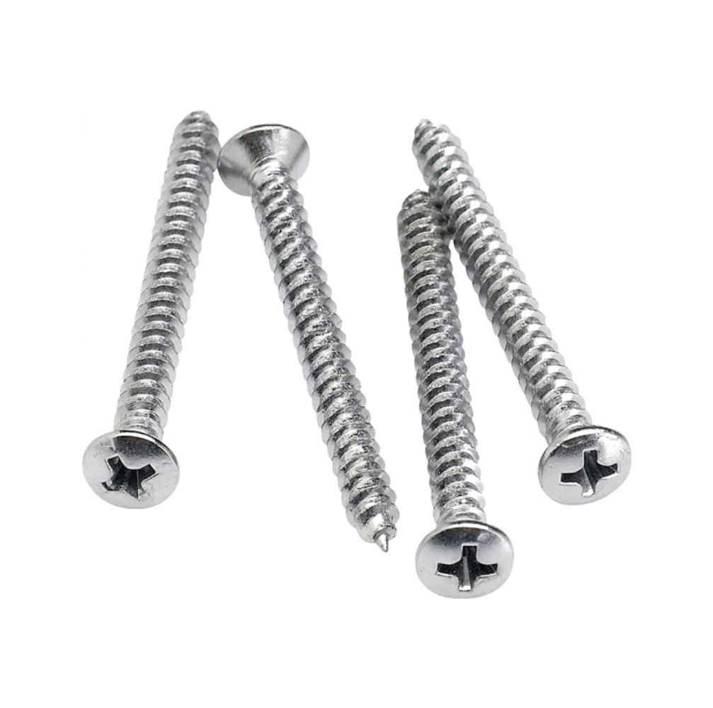 Набор винтов FENDER NECK MOUNTING SCREWS (4) Набор винтов FENDER NECK MOUNTING SCREWS (4)