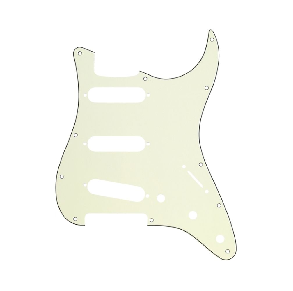 Пикгард FENDER STRAT MINT GREEN Пикгард FENDER STRAT MINT GREEN