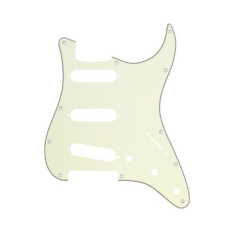 Пікгард FENDER STRAT MINT GREEN Пікгард FENDER STRAT MINT GREEN