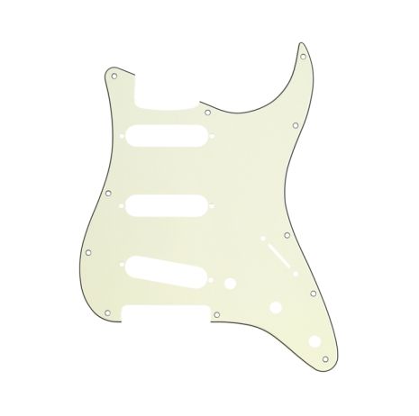 Пикгард FENDER STRAT MINT GREEN Пикгард FENDER STRAT MINT GREEN