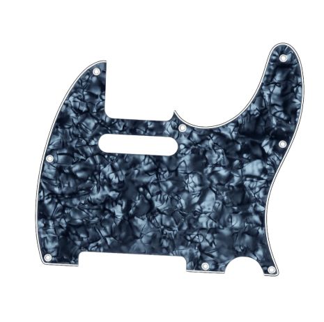Пикгард FENDER PICKGUARD FOR TELECASTER 4-PLY BLACK PEARL Пикгард FENDER PICKGUARD FOR TELECASTER 4-PLY BLACK PEARL