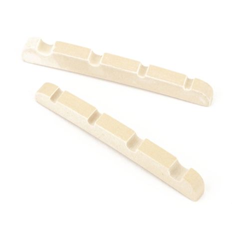 Нулевый порожок FENDER JAZZ BASS PRE-SLOTTED MICARTA STRING NUT SET WHITE Нулевый порожок FENDER JAZZ BASS PRE-SLOTTED MICARTA STRING NUT SET WHITE