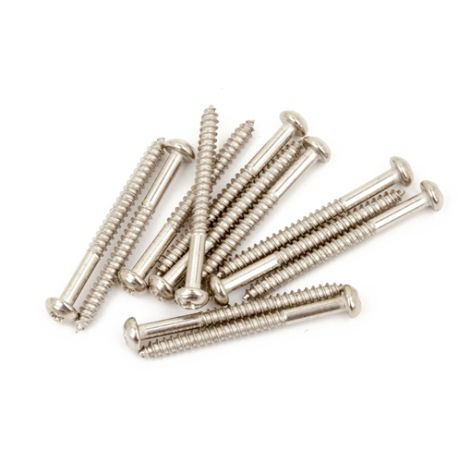 Набор винтов FENDER PURE VINTAGE BASS PICKUP MOUNTING SCREWS Набор винтов FENDER PURE VINTAGE BASS PICKUP MOUNTING SCREWS