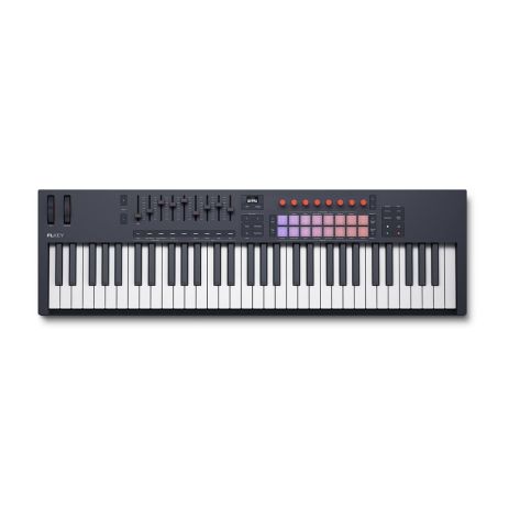 MIDI ΠΊΠ»Π°Π²ΠΈΠ°ΡΡΡΠ° NOVATION FLkey 2 61 MIDI ΠΊΠ»Π°Π²ΠΈΠ°ΡΡΡΠ° NOVATION FLkey 2 61