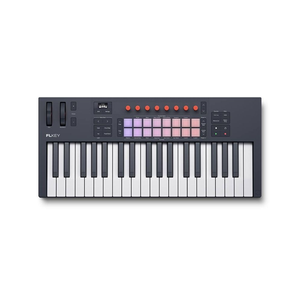 MIDI клавиатура NOVATION FLkey 2 37 MIDI клавиатура NOVATION FLkey 2 37