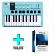 MIDI-клавиатура Arturia MiniLab 3 (Aquamarine) + Arturia Analog Lab V MIDI-клавиатура Arturia MiniLab 3 (Aquamarine) + Arturia Analog Lab V