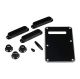 Набор аксессуаров для электрогитары FENDER STRATOCASTER ACCESSORY KITS BLACK Набор аксессуаров для электрогитары FENDER STRATOCASTER ACCESSORY KITS BLACK