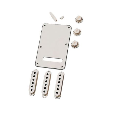 Набор аксессуаров для электрогитары FENDER STRATOCASTER ACCESSORY KITS Набор аксессуаров для электрогитары FENDER STRATOCASTER ACCESSORY KITS