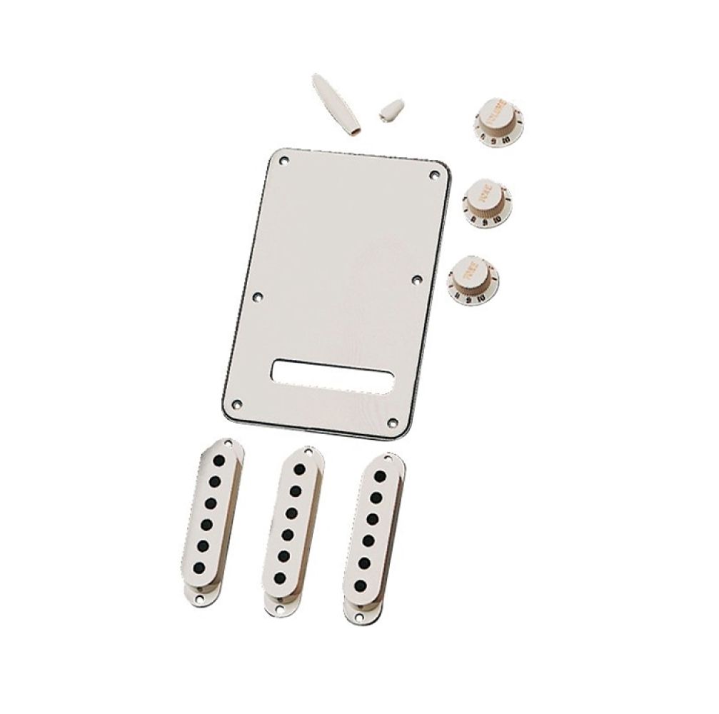 Набор аксессуаров для электрогитары FENDER STRATOCASTER ACCESSORY KITS Набор аксессуаров для электрогитары FENDER STRATOCASTER ACCESSORY KITS